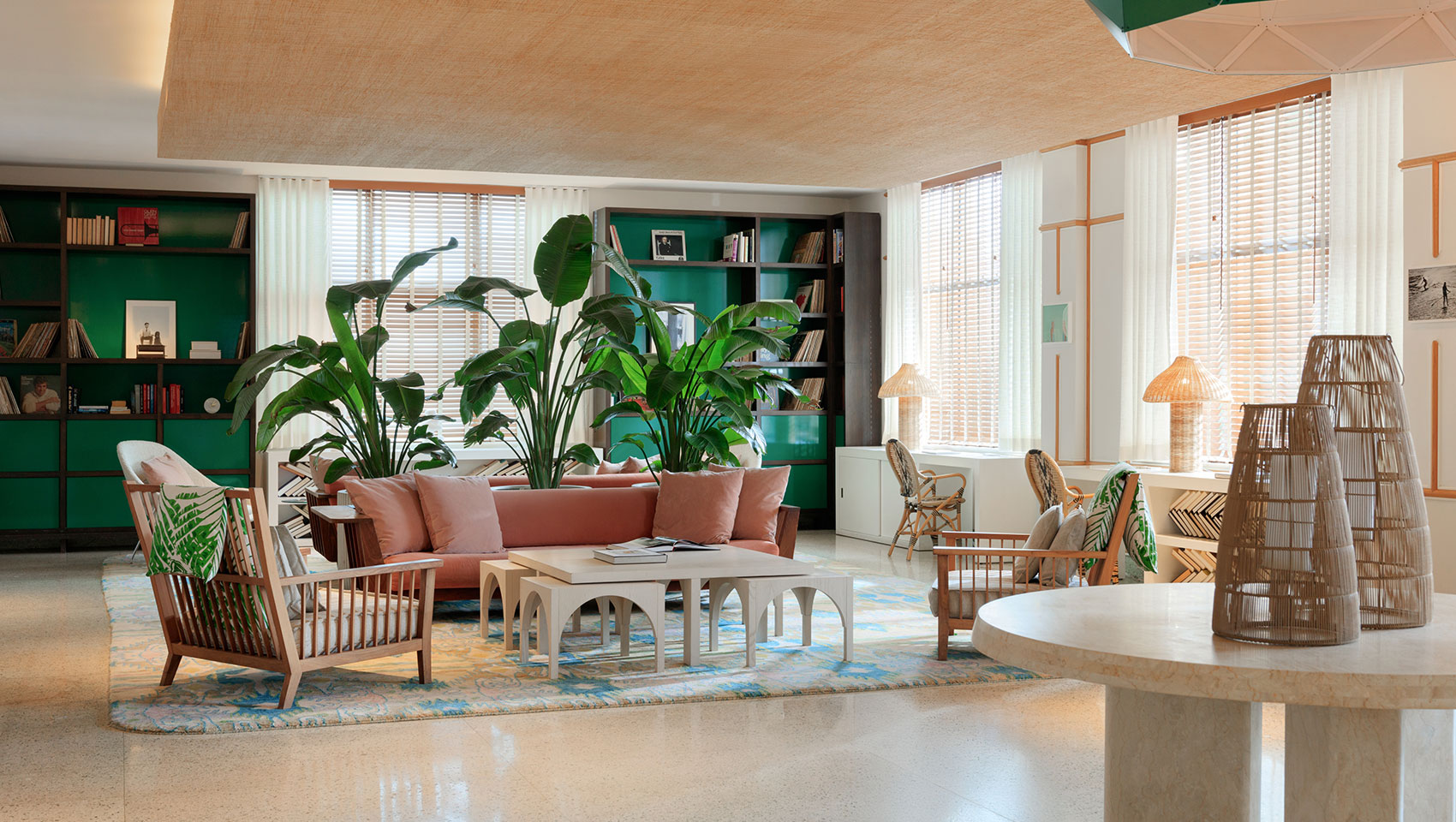 Surfcomber Lobby