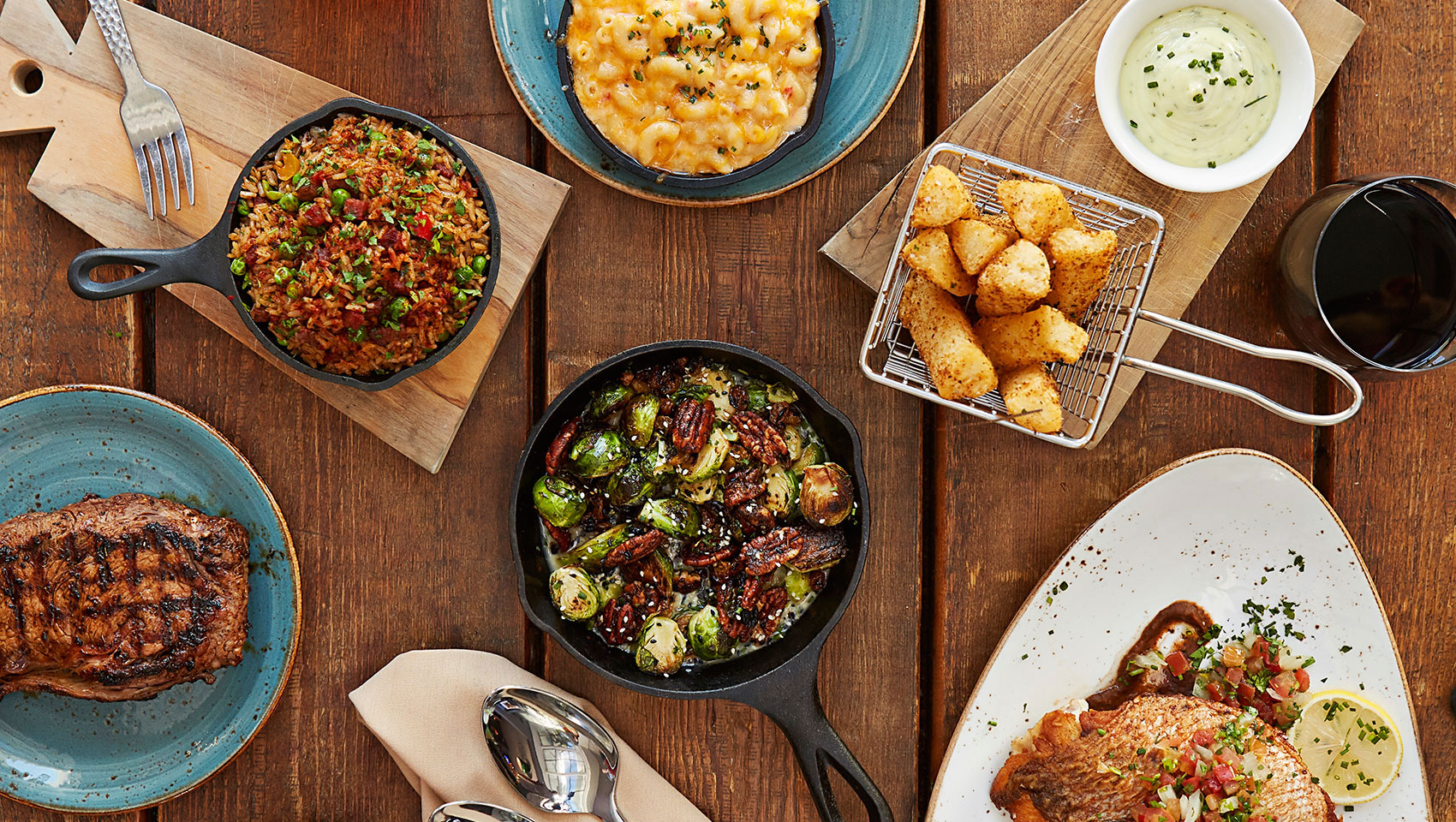 Social Club Sharing Plates