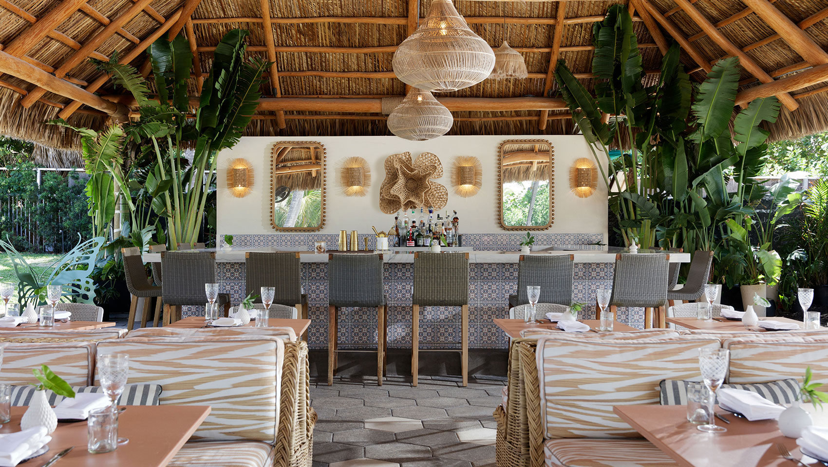 Solei Beach Club at Miami Beach