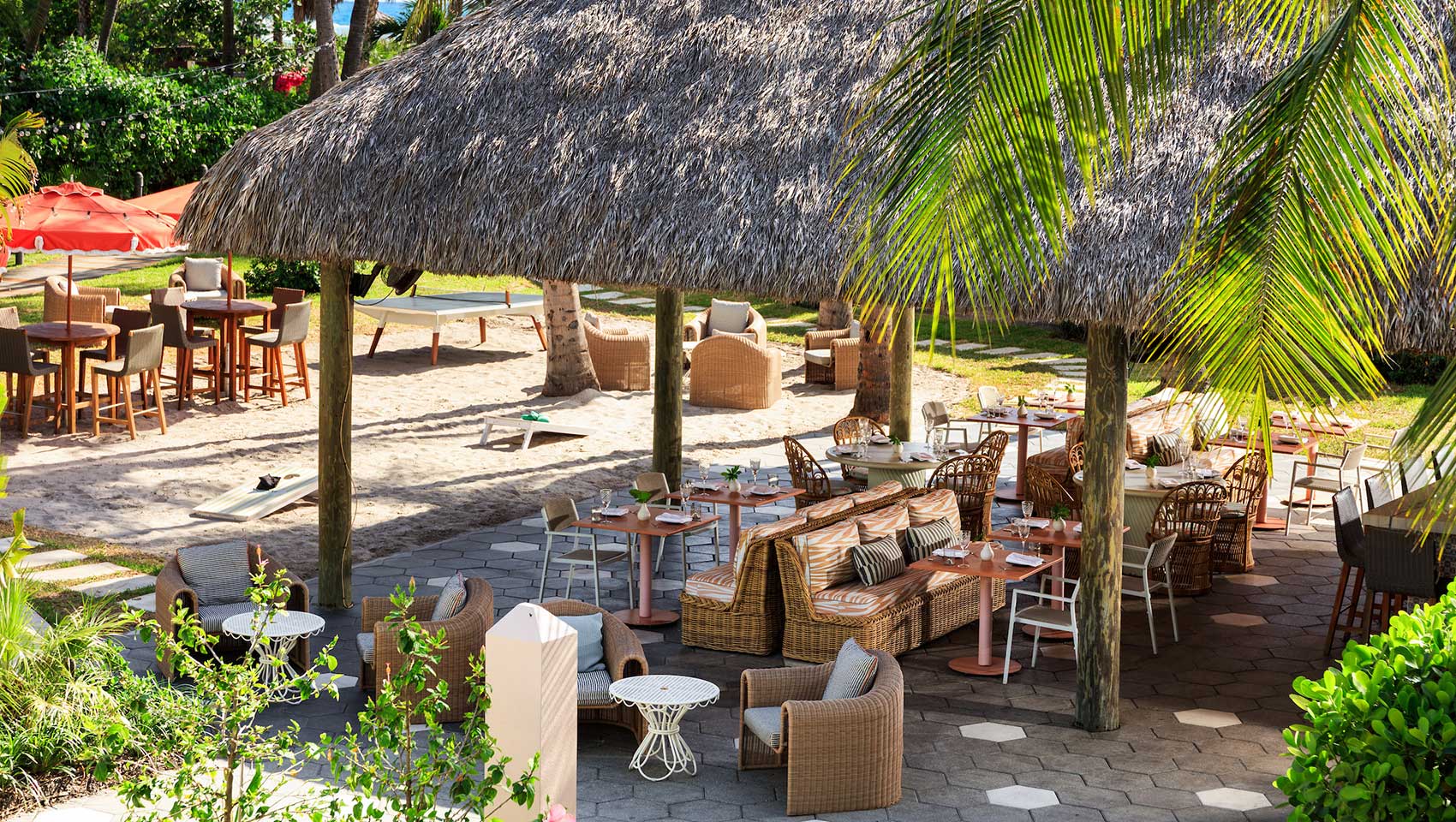 Exterior of Solei Beach Club