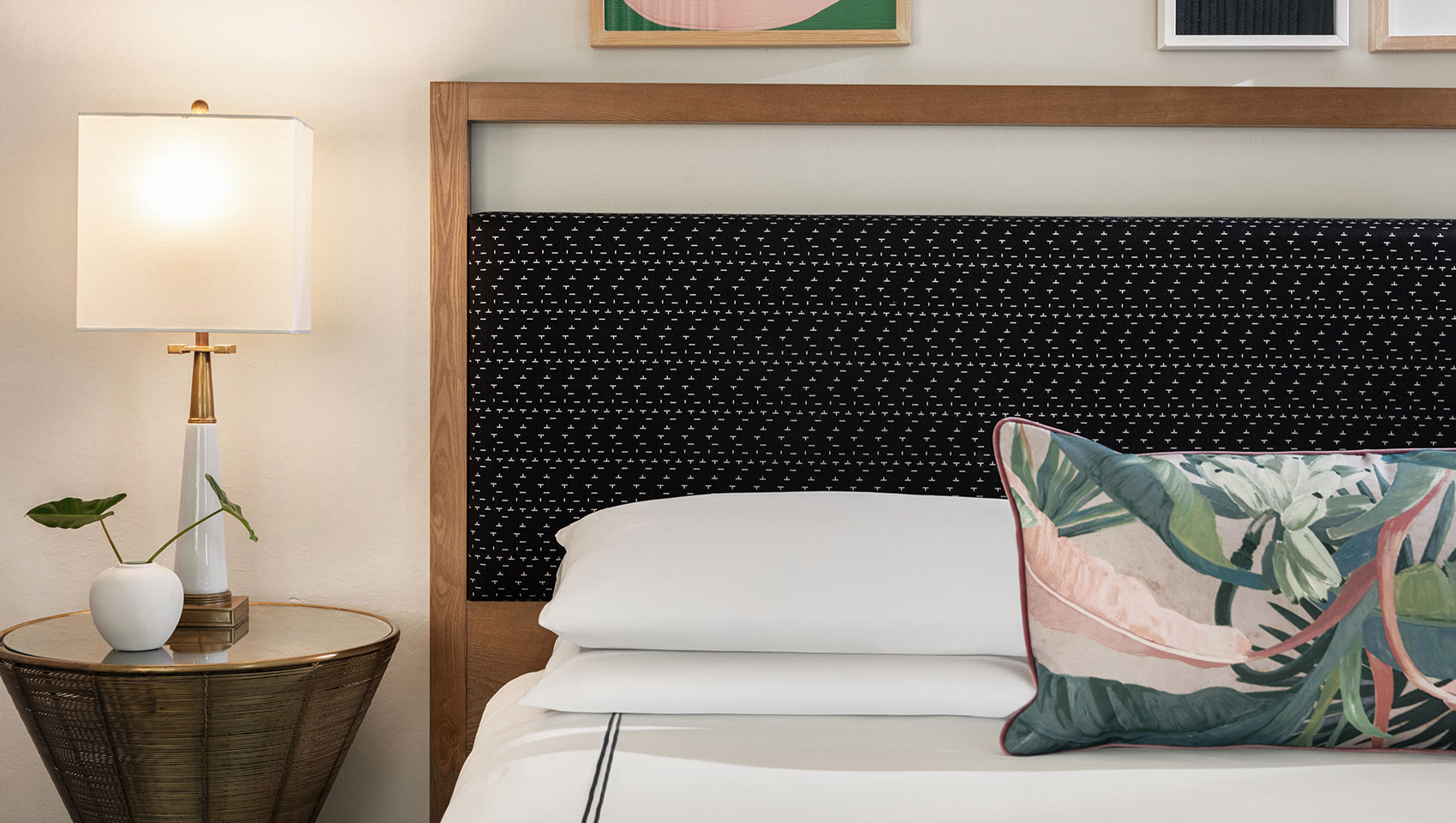 guest room at Kimpton Surfcomber Hotel