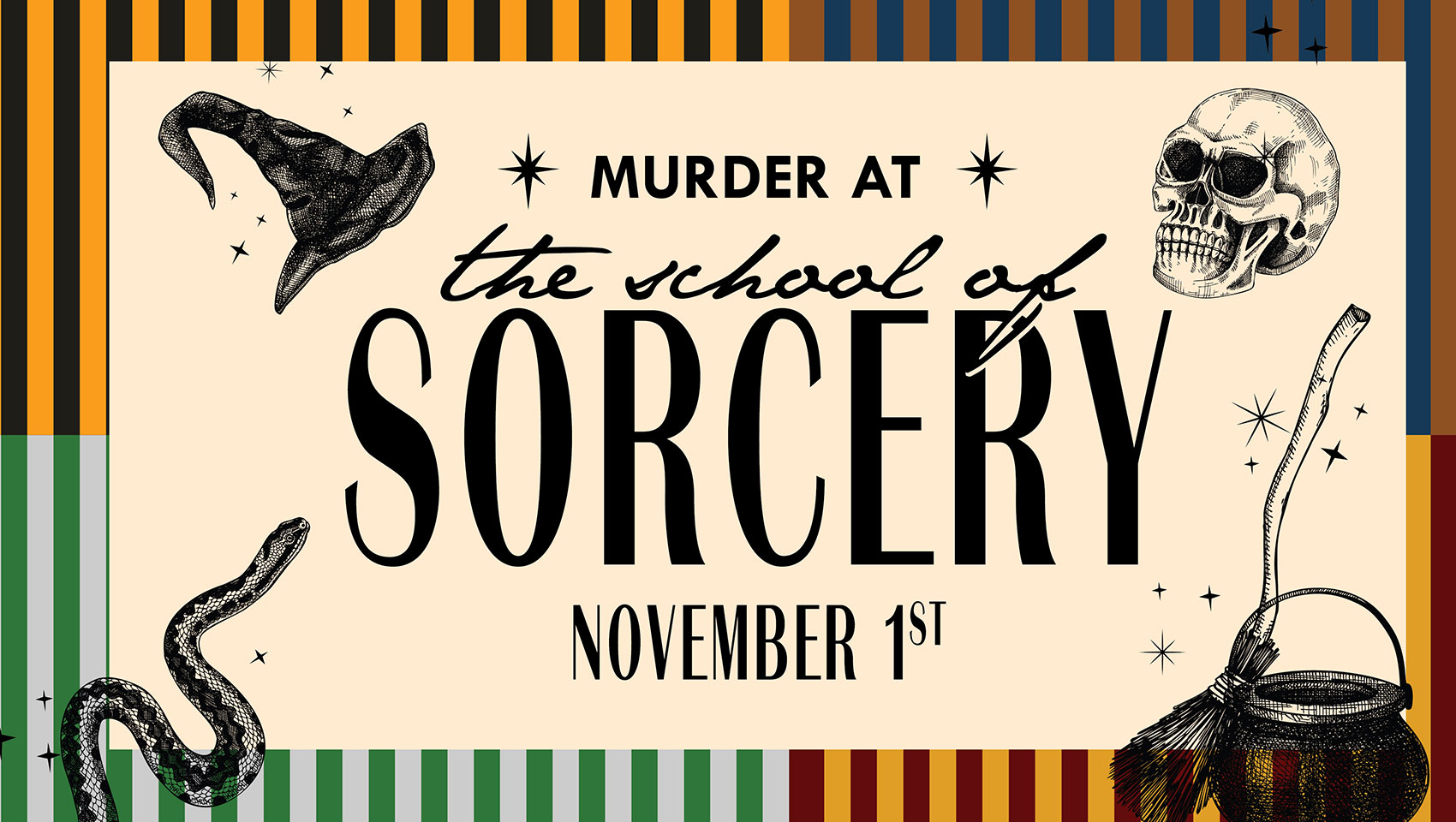 Murder at the School of Sorcery Web Tile