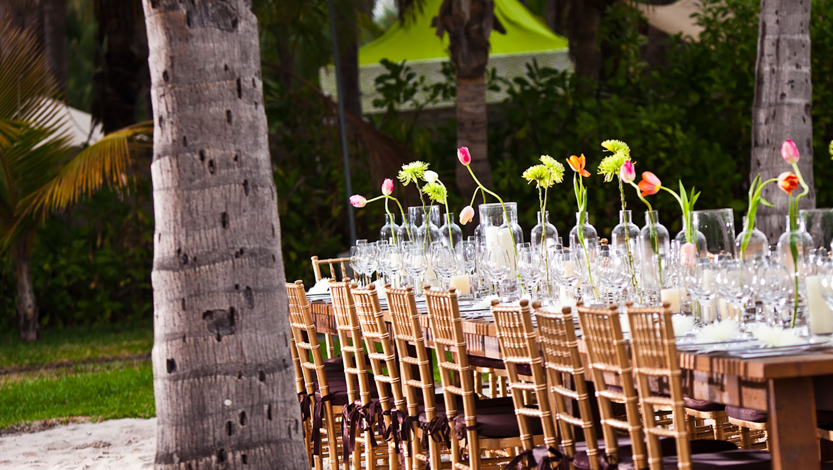 wedding reception at surfcomber