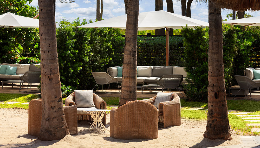 Cabanas at Solei Beach Club