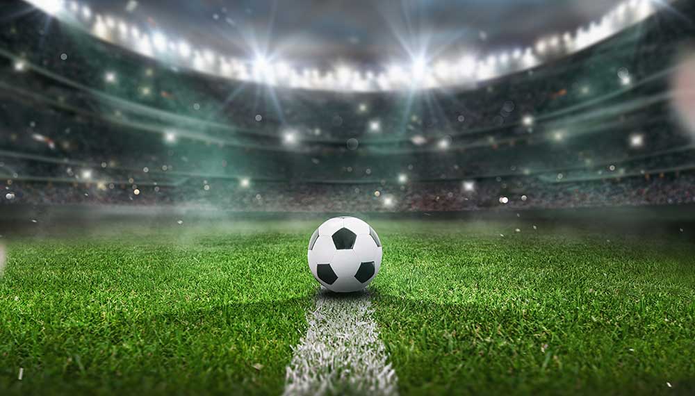 Soccer Ball on Field