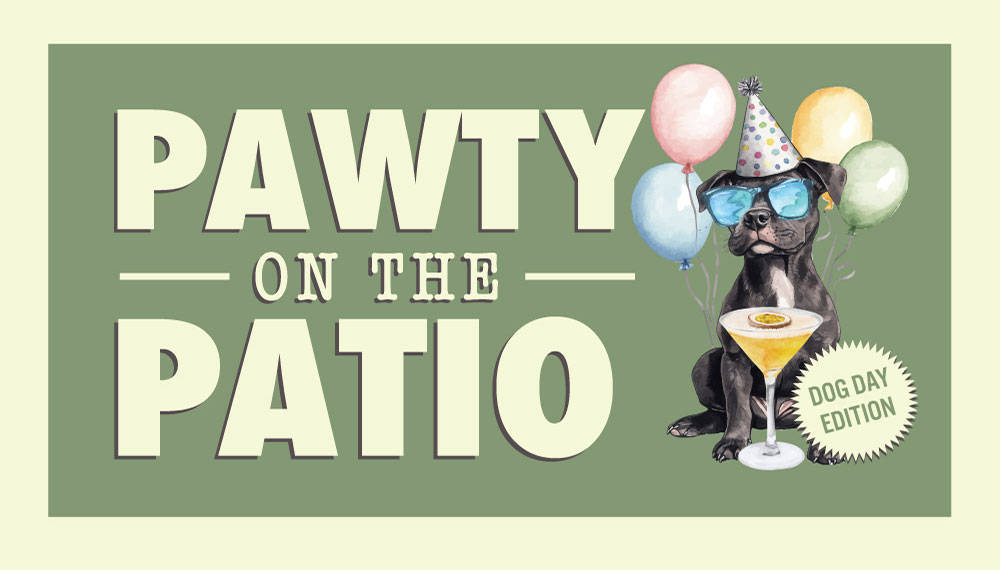Pawty on the Patio web tile