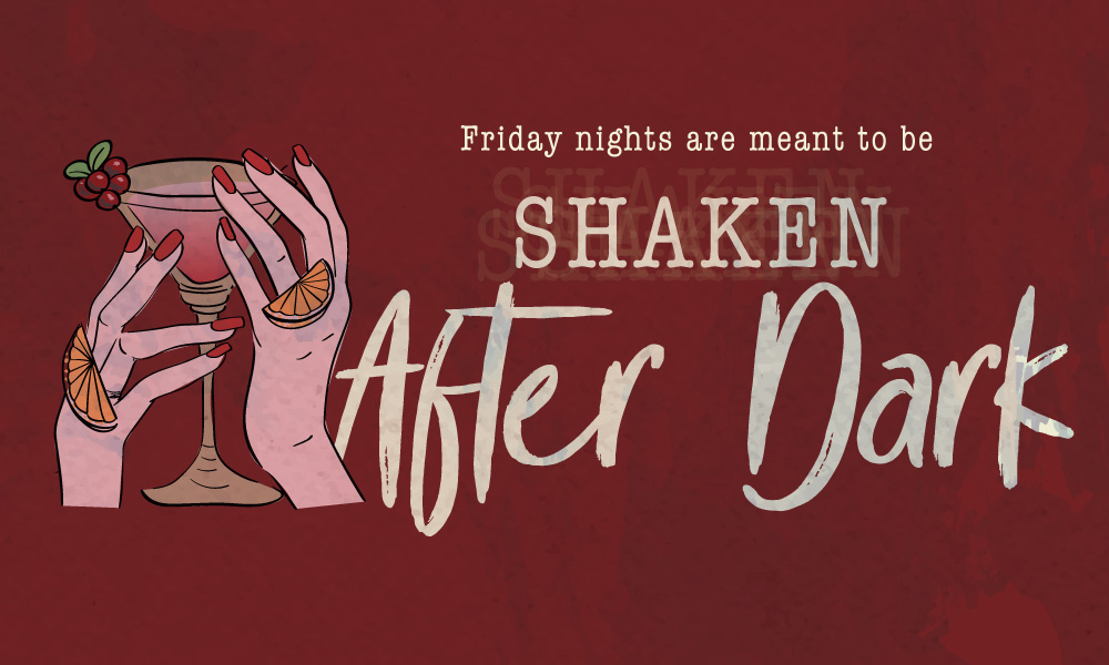 Shaken After Dark at The Social Club