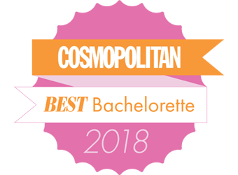 Cosmopolitan Best Bachelorette Seal 2018