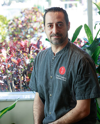 Chef Javier Carballo
