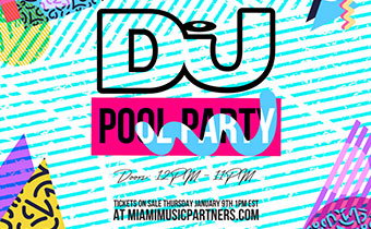 Five Best Miami Music Week Pool Parties 2020