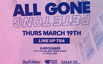 Miami Music Week Poster - March 19