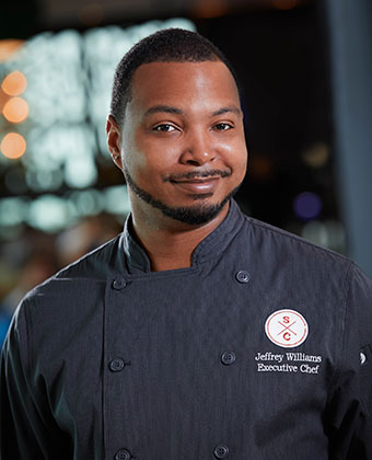 Chef Wilson Blair of Social Club