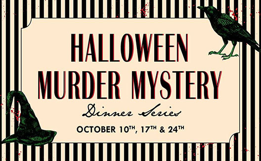 Halloween Murder Mystery Dinner