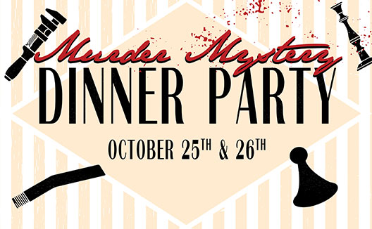An Invitation to Die For: A Murder Mystery Dinner web tile
