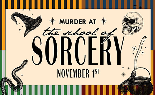 Murder at the School of Sorcery: A Murder Mystery Dinner web tile